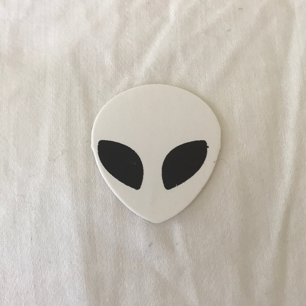 100 Brandy Melville Mini Alien Stickers